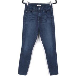GOOD AMERICAN USA🇺🇸MADE Good Waist Skinny Jeans GAGWC103 Size‎ 6/28